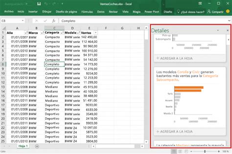 Información general sobre los complementos de Excel Office Add ins