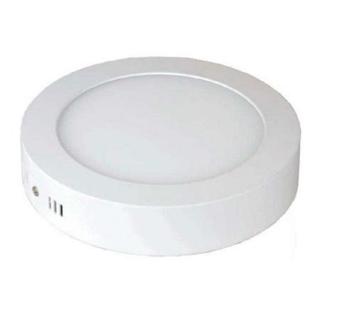 Панель сд круглая NRLP-eco 12Вт 230В 4000К 840Лм 170мм белая накладная IP40