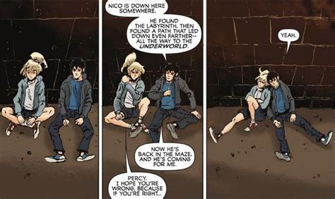 Percy Jackson Graphic Novel Annabeth