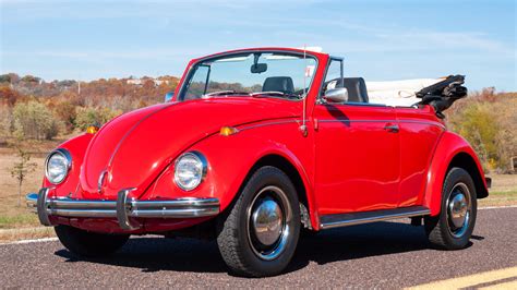 1968 Volkswagen Beetle Convertible T28 Kansas City 2018