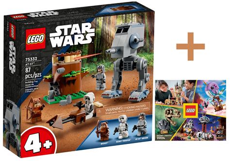 Klocki LEGO Star Wars 75332 AT ST Gwiezdne Wojny GRATIS KATALOG LEGO