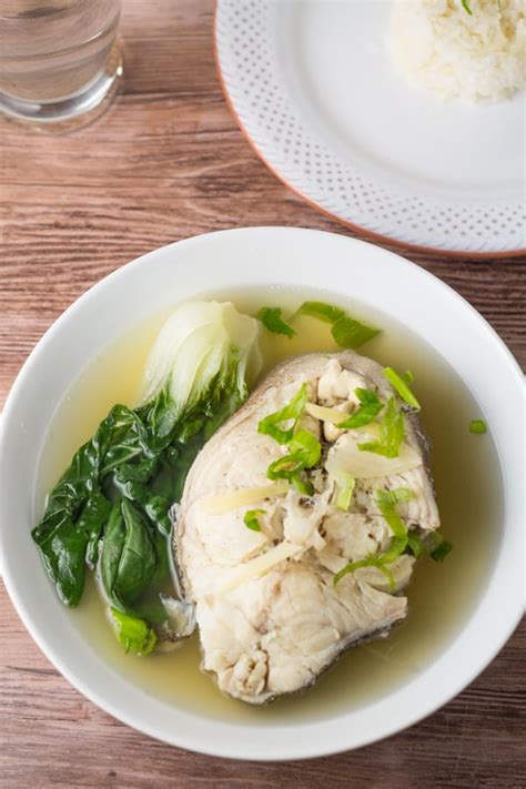 Pesang Isda Fish In Ginger Soup Salu Salo Recipes