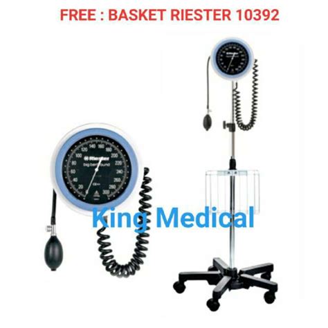 Jual Tensimeter Aneroid Big Ben Stand Riester Original Shopee Indonesia