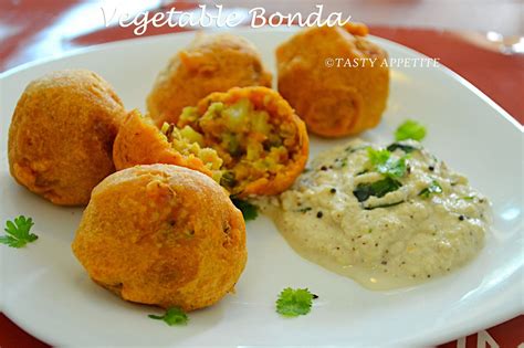 Vegetable Bonda | Tasty Appetite