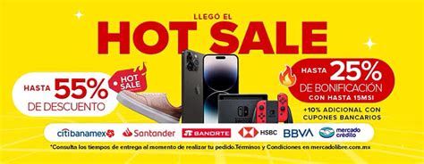 Mercado Libre Hot Sale 2023 Ofertas Y Promociones En Línea