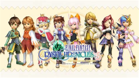 Final Fantasy Crystal Chronicles Remastered Edition Memory Crystal