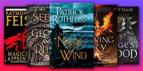 The 13 Best Fantasy Books for Adults, Ranked - whatNerd