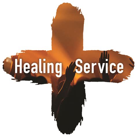 Come Be Healed Healing Service The Church Of Reconciliation