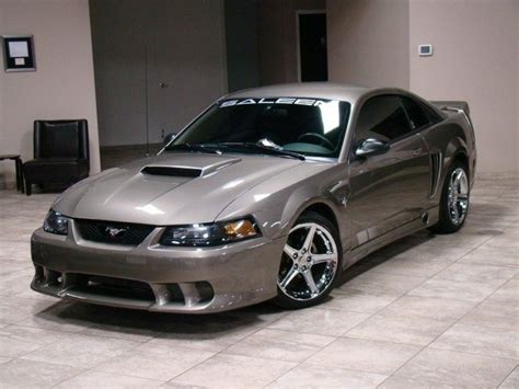 2002 Saleen Mustang Specs Design Corral