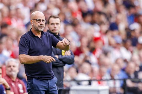 Peter Bosz Legt Uit Daarom Was Deze Wedstrijd Ook Psvfans