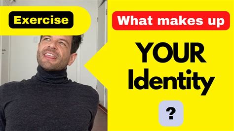 What Makes Up Your Identity Complete The Identity Puzzle Exercise