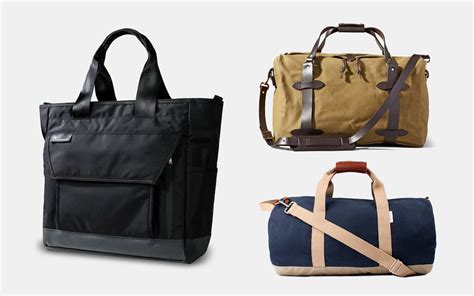 The 20 Best Weekender Bags For Men Gearmoose