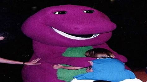 Creepy Barney Dinosaur