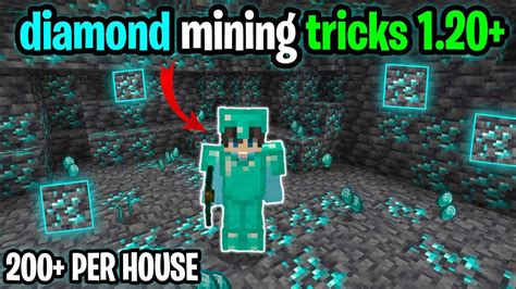 Best Trick To Get Unlimited Diamond In Minecraft Pe Survival