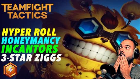 How Strong Is Honeymancy Incantors With 3 STAR ZIGGS CARRY Teamfight