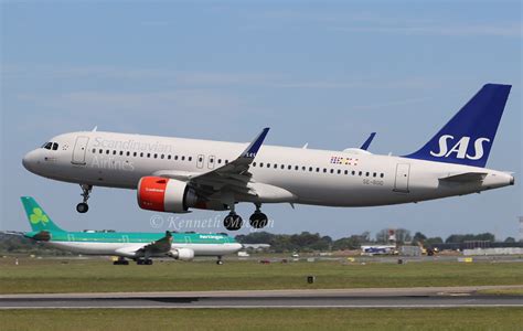 SE ROD Airbus A320 251N SAS Scandinavian Airlines Dublin Flickr