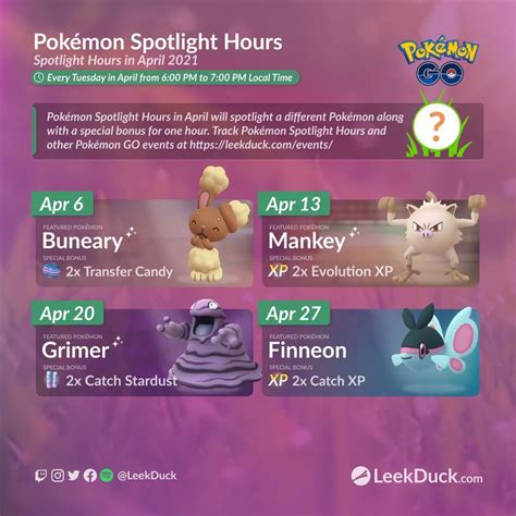 Buneary Spotlight Hour Leek Duck Pokémon GO News and Resources