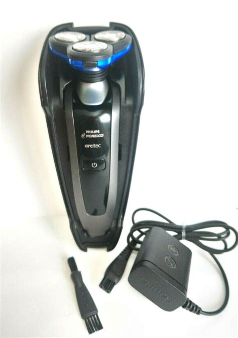 Philips Norelco Arcitec Rq10 1050x Men S Shaver Rechargeable Trimmer Built In Ebay