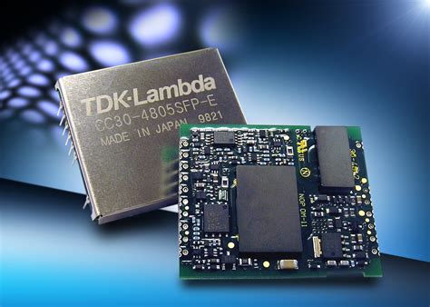 Ultra-compact 15W & 30W DC-DC converters from TDK-Lambda