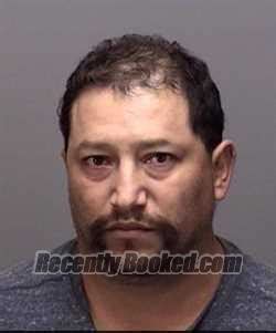 Recent Booking Mugshot For Ricardo Cortes In Merced County California