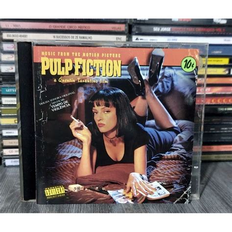 CD PULP FICTION TRILHA SONORA Shopee Brasil