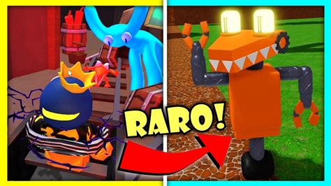 Que Pasa Si Arrollas A Orange Final Secreto 🍊 Rainbow Friends 2