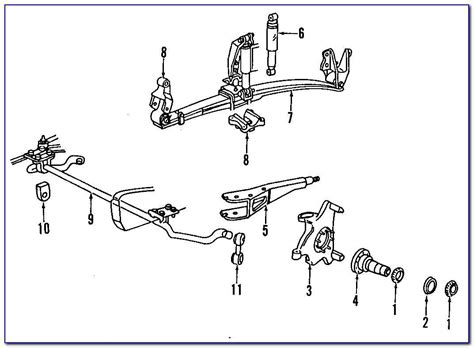 Visual Breakdown Of Ford F Front End Components