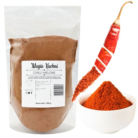 Chilli Mielone Kg Papryka Ostra Chili Mielone Allegro Pl