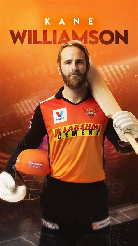 Kane Williamson By Saqeeb Kane Williamson Ipl Hd Phone Wallpaper