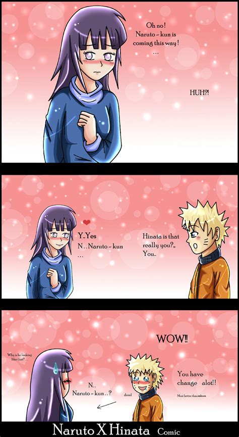 Naruto meets Hinata :comic: by dbzfannie on DeviantArt