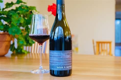 2018 Brick And Mortar Pinot Noir Cougar Rock Vineyard Napa Valley