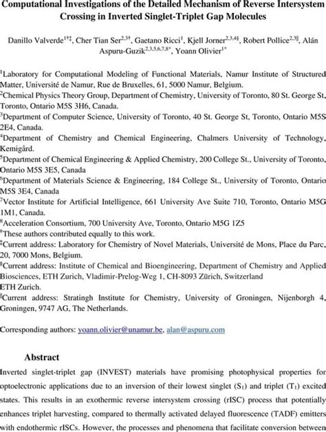 Computational Investigations Of The Detailed Mechanism Of Reverse