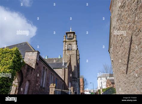 Dundee Scotland Uk March 23 2019looking Up Forebank Road Past The