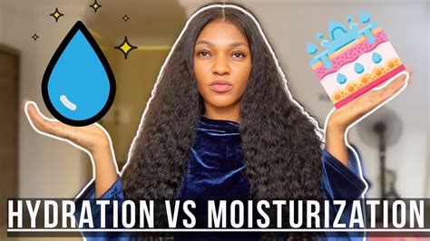 Hydration Vs Moisturization Understanding The Key Differences Youtube