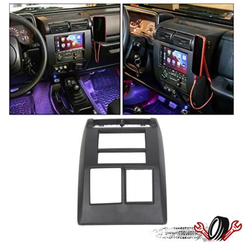 Top 41 Imagen Double Din Dash Kit Jeep Wrangler Abzlocal Mx