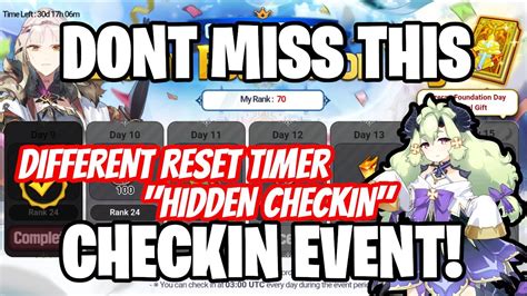 Dont Miss This Checkin Event Epic Seven Youtube