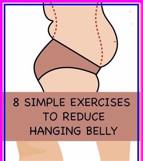 Simple Best Exercises To Reduce Hanging Belly Fat Wellness Days