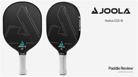 Review Joola Radius Cgs Mm Pickleball Paddle Paddle Review