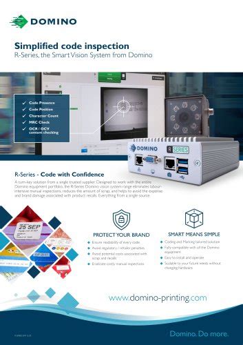 Domino V Series DOMINO PDF Catalogs Technical Documentation