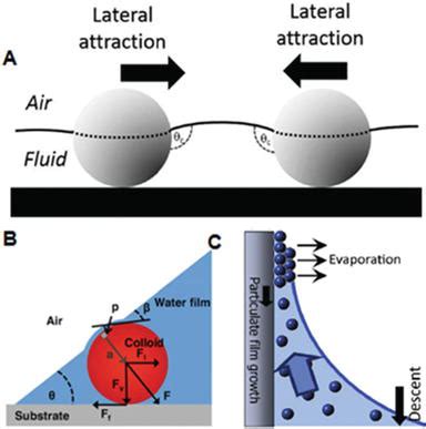 Influence Of Substrate Wettability On Colloidal Assembly Intechopen