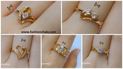 Best Gold Ring Design For Female Simple Craft Ideas Ring, 44% OFF