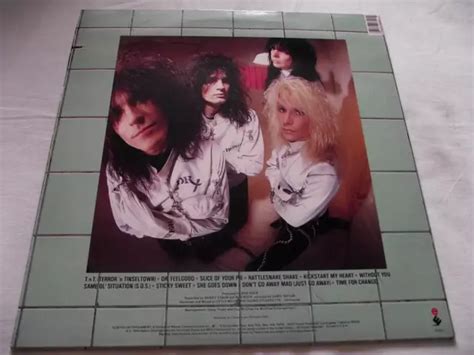 MOTLEY CRUE Dr Feelgood 1989 Us Elektra Lp EUR 6 46 PicClick FR