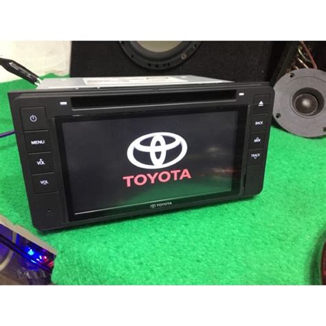 Jual Headunit Standar Toyota Avanza Veloz Shopee Indonesia