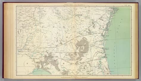 Old maps of Mount Vernon, Georgia