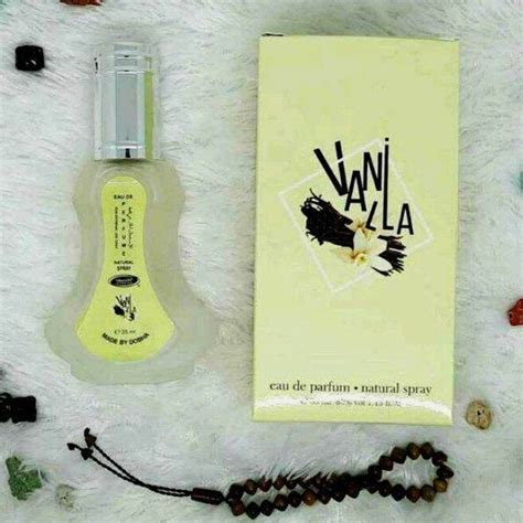 VANILLA Parfum Spray DOBHA 35ml Eau De Parfume EDP Lazada Indonesia