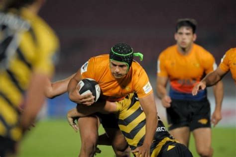 Agustín Segura aportó un try en la consagración de Jaguares xv en la