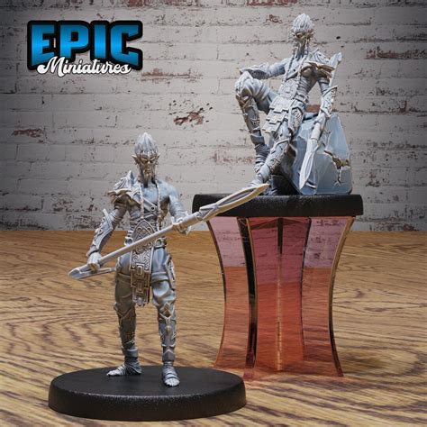 Lancer Epic Miniatures Planar Adventures RESIN Fantasy - Etsy