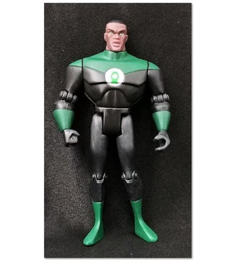 Justice League Unlimited Green Lantern John Stewart Toy Action