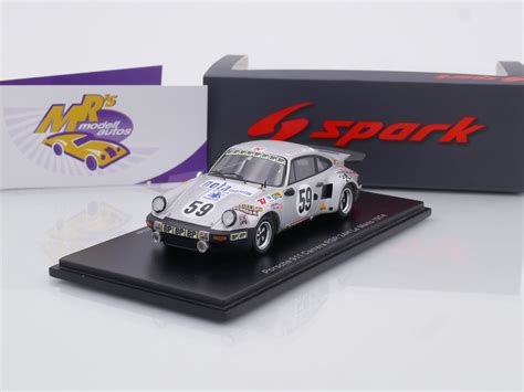 Mrs Modellautos Spark S7511 Porsche 911 Carrera RSR 24h Le Mans