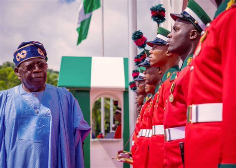 Abuja Facts On Twitter President Bola Ahmed Tinubu Inspects Guard Of